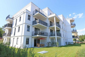 Villa Düne - Ferienwohnung 14 mit Balkon, Baabe